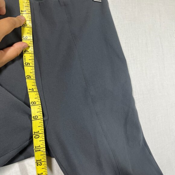 Vince Pants Womens Large Gray Cotton Blend Stretch Career Casual Comfy - Picture 7 of 11